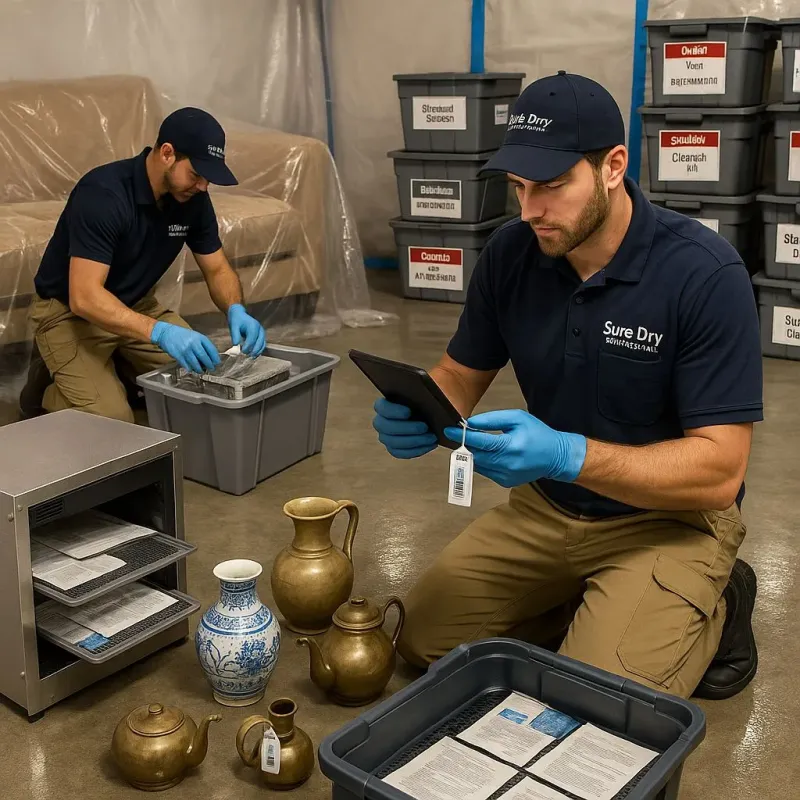 Content Protection and Restoration process in Shelbina, MO